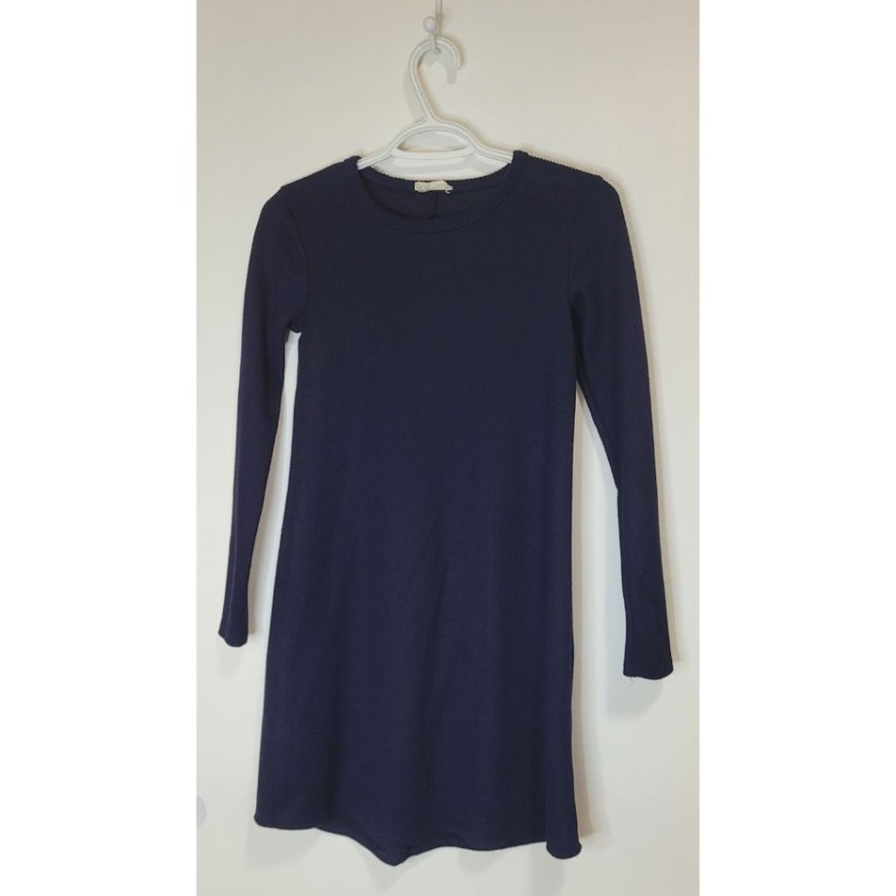 Olivia Rae Ribbed Dress